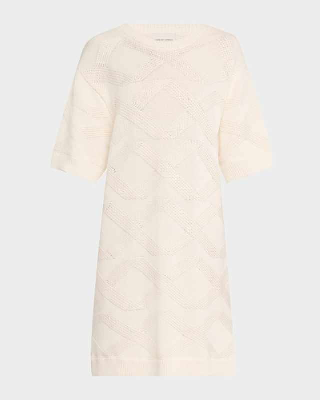 Soren Knit T-Shirt Dress
